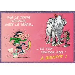Gaston Lagaffe - Pas le temps d'écrire