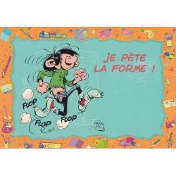 Gaston Lagaffe - Je pète la forme