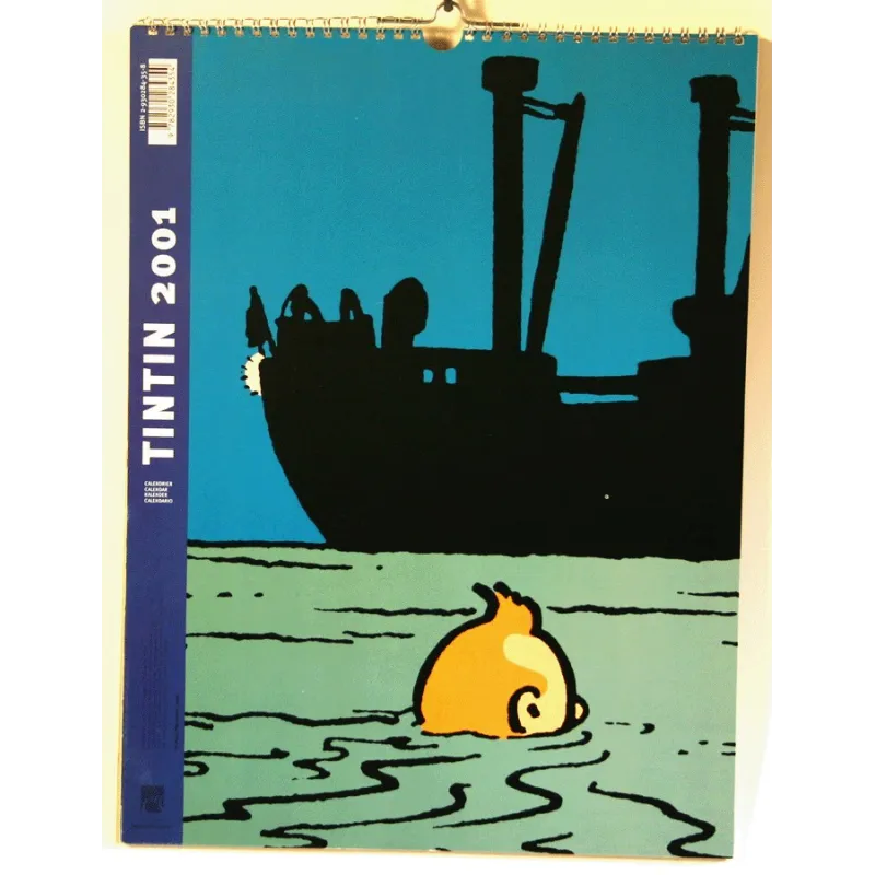 1-calendrier-2001-tintin-tintin-2001