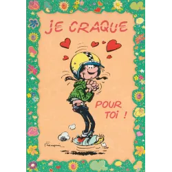 Gaston Lagaffe - Je craque pour toi