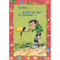 Gaston Lagaffe - Qu'est ce que tu deviens