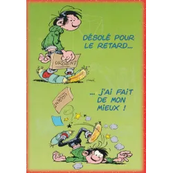 Gaston Lagaffe - Désolé pour le retard