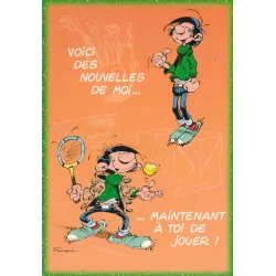 Gaston Lagaffe - maintenant à toi de jouer