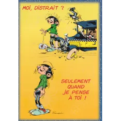 Gaston Lagaffe - Moi distrait