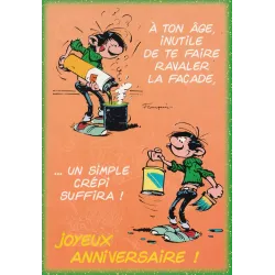 Gaston Lagaffe - A ton âge inutile de ...