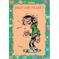 Gaston Lagaffe - Salut les filles