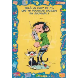 Gaston Lagaffe - Coup de fil en souvenir
