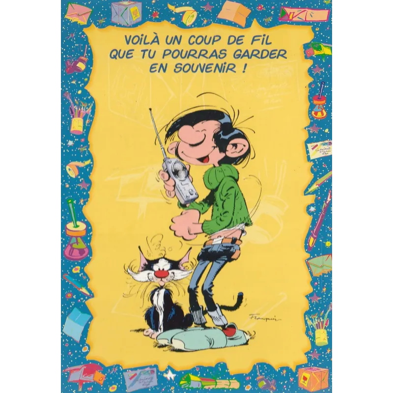 Gaston Lagaffe - Coup de fil en souvenir