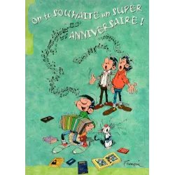 Gaston Lagaffe - Super anniversaire