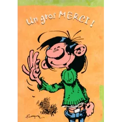 Gaston Lagaffe - Un gros merci