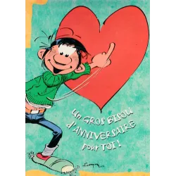 Gaston Lagaffe - Un gros bisou d'anniversaire