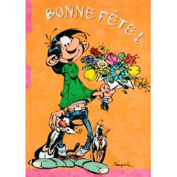 Gaston Lagaffe - Bonne fête