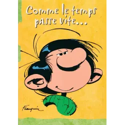 Gaston Lagaffe - Comme le temps passe vite