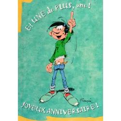 Gaston Lagaffe - Et une de plus