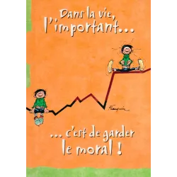 Gaston Lagaffe - C'est de garder le moral