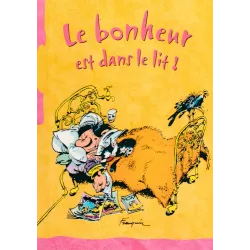 Gaston Lagaffe - Le bonheur est dans le lit