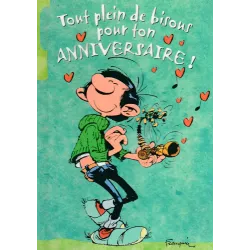Gaston Lagaffe - Tout plein de bisous