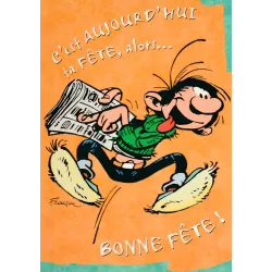 Gaston Lagaffe - C'est aujourd'hui ta fête