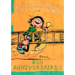 Gaston Lagaffe - Tu n'est pas une lumière mais...