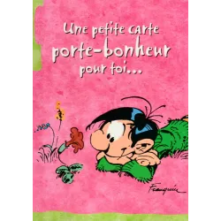 Gaston Lagaffe - Une carte porte-bonheur pour toi