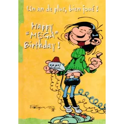 Gaston Lagaffe - Happy mega birthday