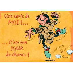 Gaston Lagaffe - C'est ton jour de chance