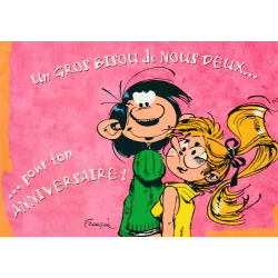 Gaston Lagaffe - Un bisou de nous deux