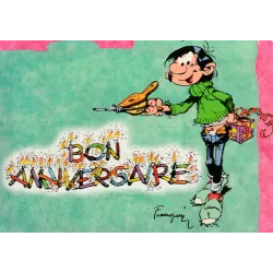 Gaston Lagaffe - Bon anniversaire