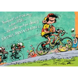 Gaston Lagaffe - Toujours en forme à ton âge