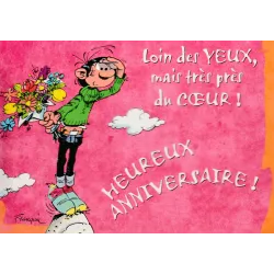 Gaston Lagaffe - Loin des yeux mais près du coeur