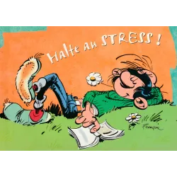 Gaston Lagaffe - Halte au stress