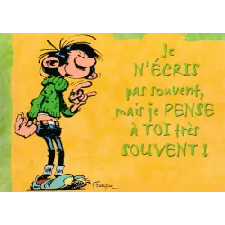 Gaston Lagaffe - Je n'écris pas souvent