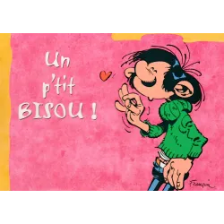 Gaston Lagaffe - Un p'tit bisou