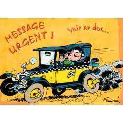 Gaston Lagaffe - Message urgent