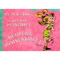 Gaston Lagaffe - Ca te vas à merveille