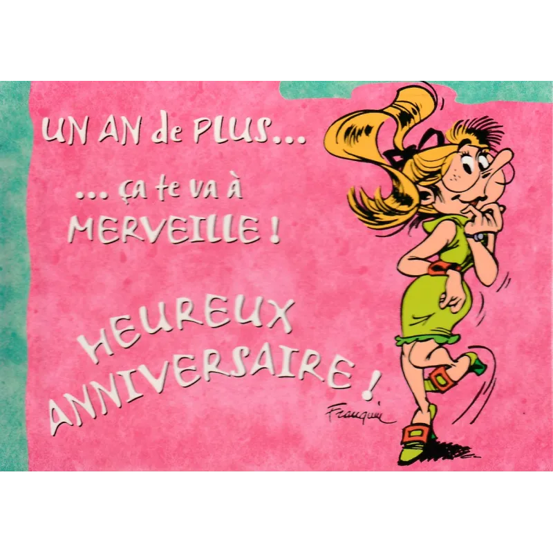 Gaston Lagaffe - Ca te vas à merveille