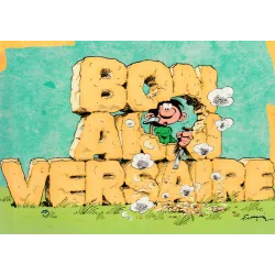 Gaston Lagaffe - Bon anniversaire