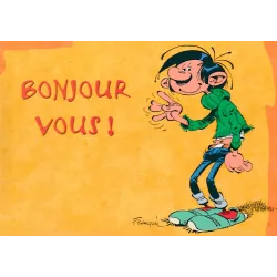 Gaston Lagaffe - Bonjour vous