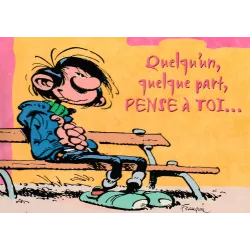 Gaston Lagaffe - Quelqu'un pense à moi