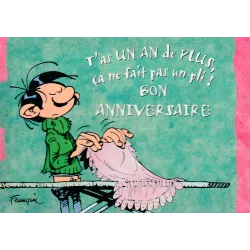 Gaston Lagaffe - Ca ne fait pas un pli