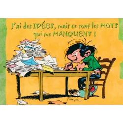 Gaston Lagaffe - J'ai des idées