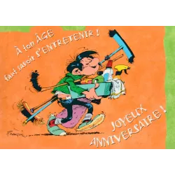 Gaston Lagaffe - Faut savoir s'entretenir