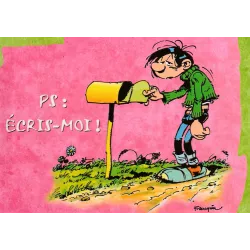 Gaston Lagaffe - PS : Ecris moi