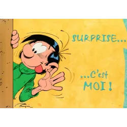 Gaston Lagaffe - Surprise c'est moi