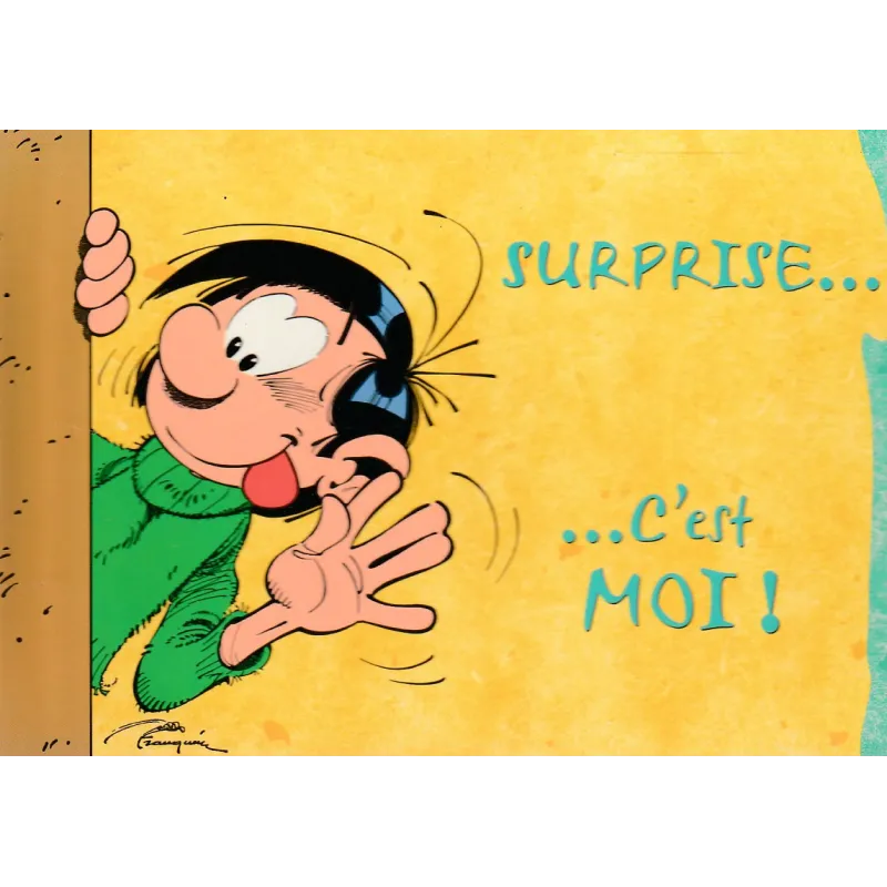 Gaston Lagaffe - Surprise c'est moi