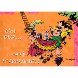 Gaston Lagaffe - Je m'accroche