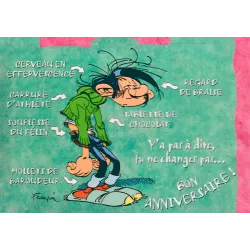 Gaston Lagaffe - Tu ne change pas