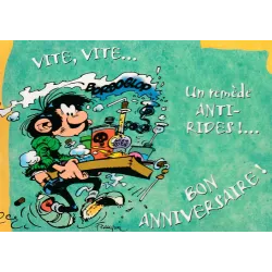Gaston Lagaffe - Un remède anti-rides