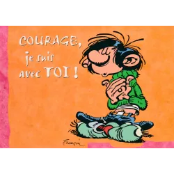 Gaston Lagaffe - Courage je suis avec toi
