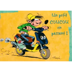 Gaston Lagaffe - Un petit coucou en passant